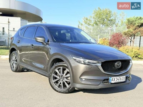 Mazda CX-5 2018
