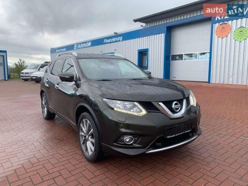 Nissan X-Trail 2016