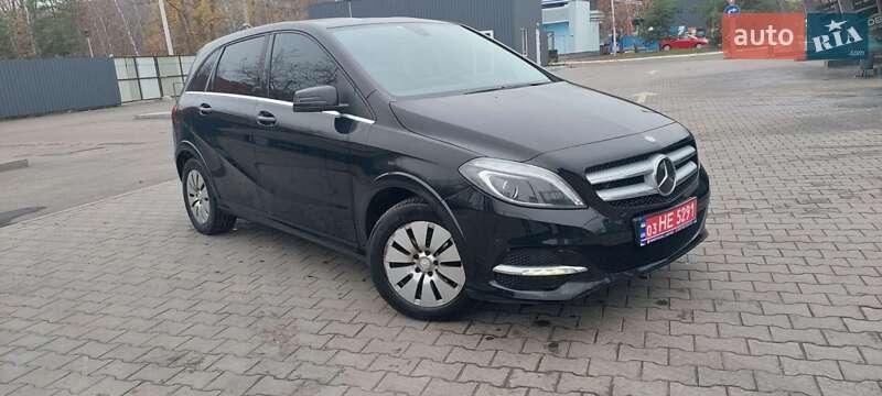 Mercedes-Benz B-Class 2015