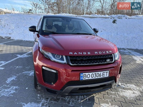 Land Rover Range Rover Evoque 2017