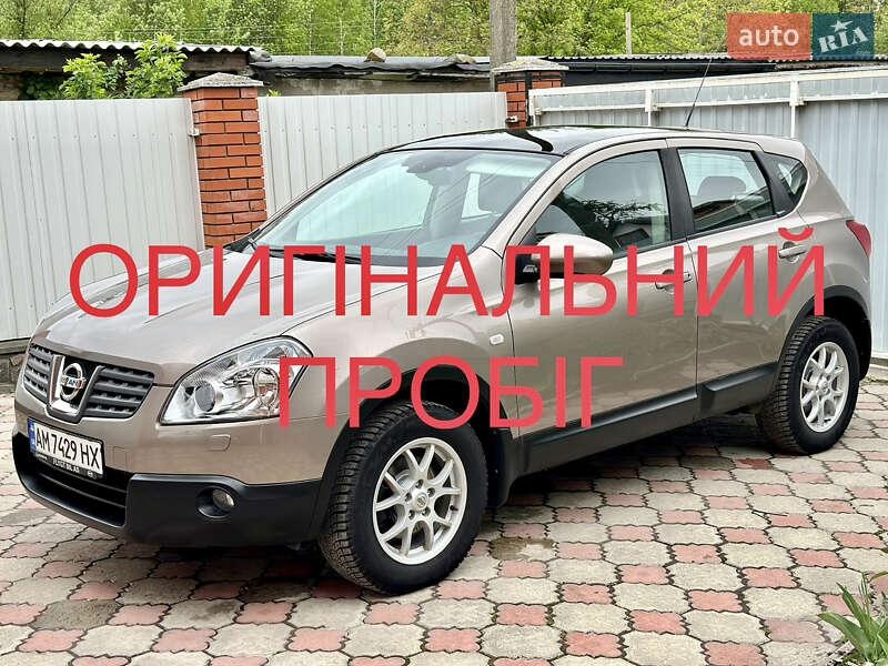 Nissan Qashqai 2008