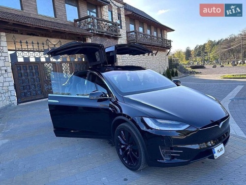 Tesla Model X 2018