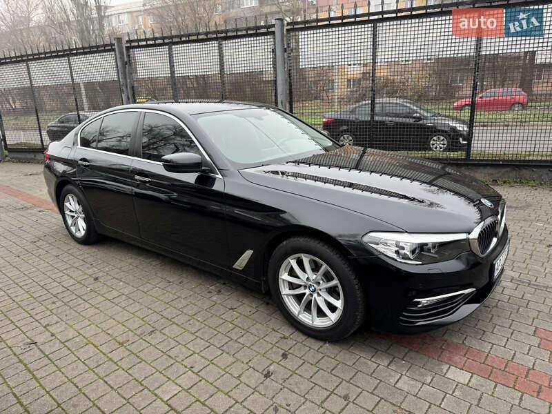 BMW 5 Series 2017