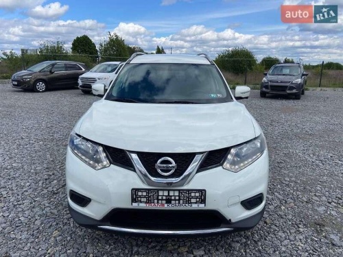 Nissan Rogue 2015