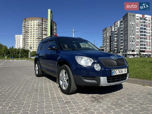 Skoda Yeti 2011