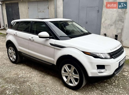 Land Rover Range Rover Evoque 2014