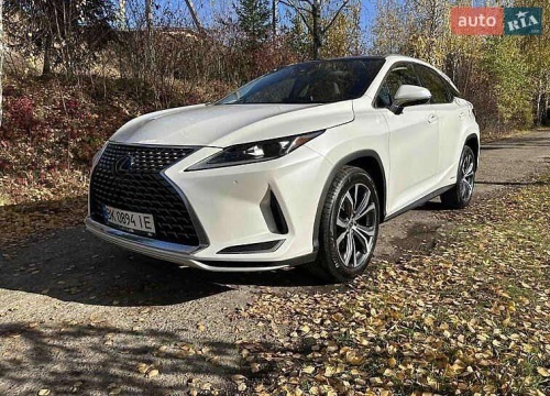Lexus RX 2021