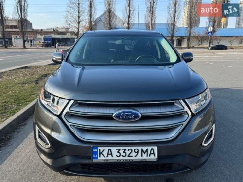 Ford Edge 2018