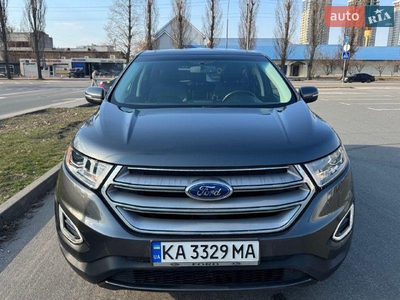Ford Edge 2018