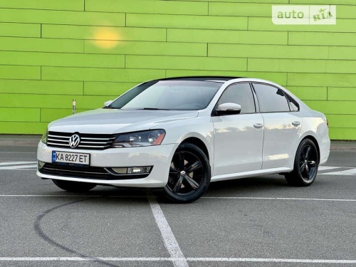 Volkswagen Passat 2014