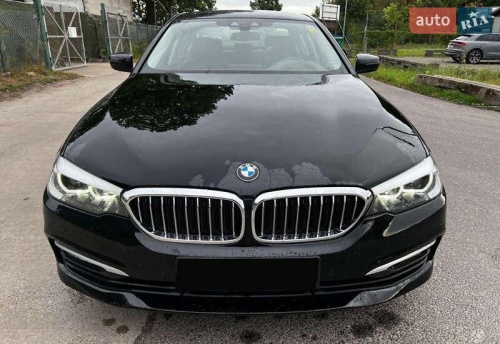 BMW 5 Series 2018