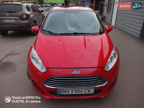 Ford Fiesta 2013