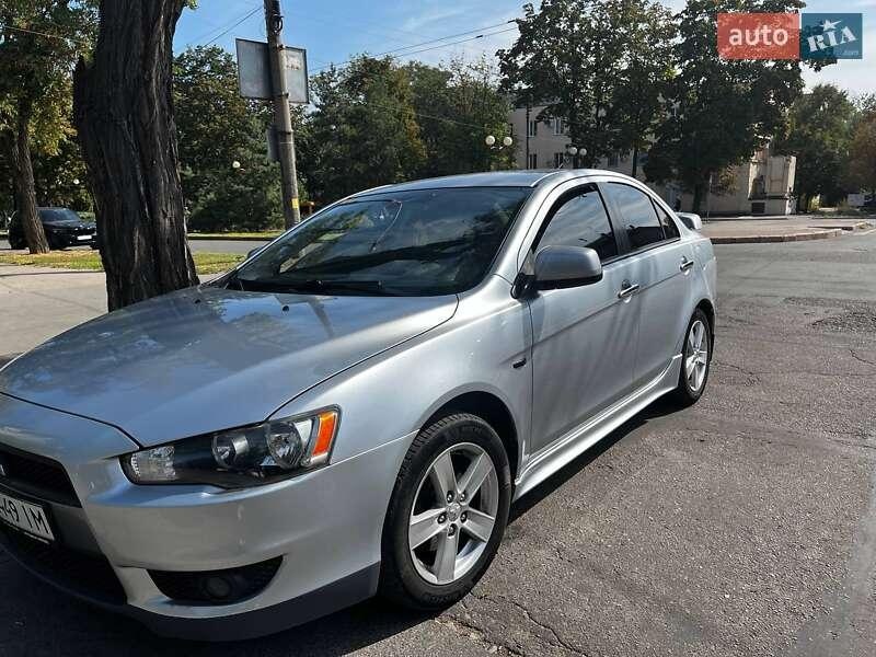 Mitsubishi Lancer 2009