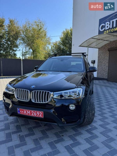 BMW X3 2015