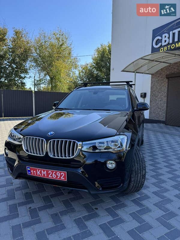 BMW X3 2015