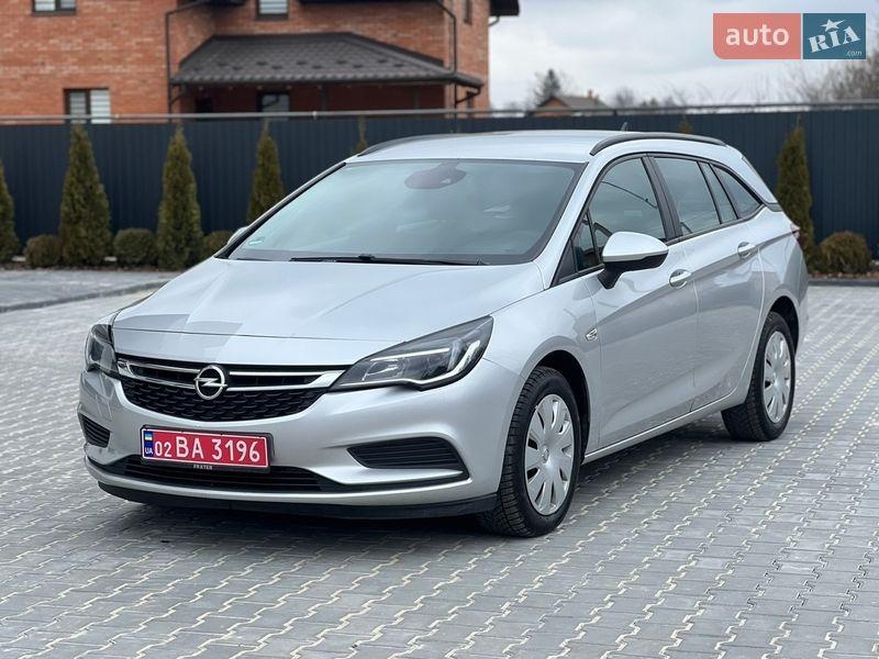 Opel Astra 2019