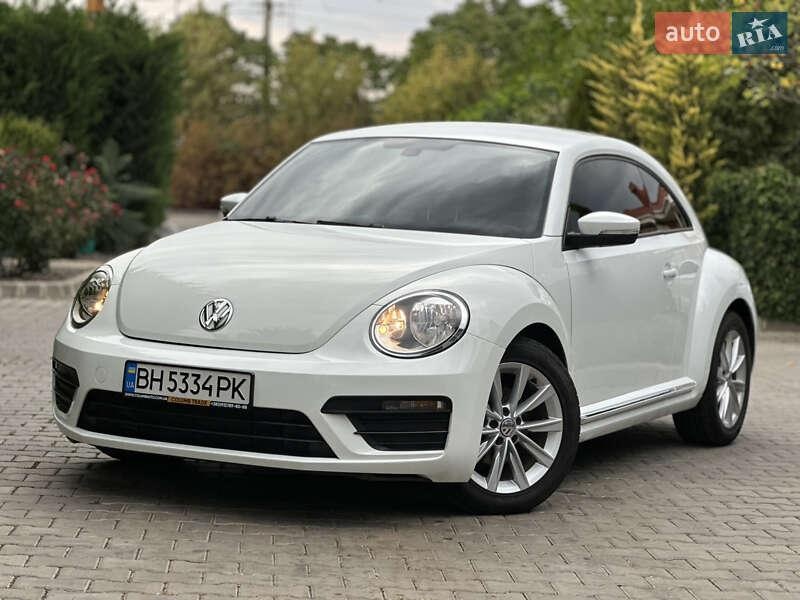 Volkswagen Beetle 2017