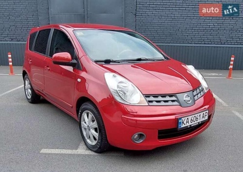 Nissan Note 2008