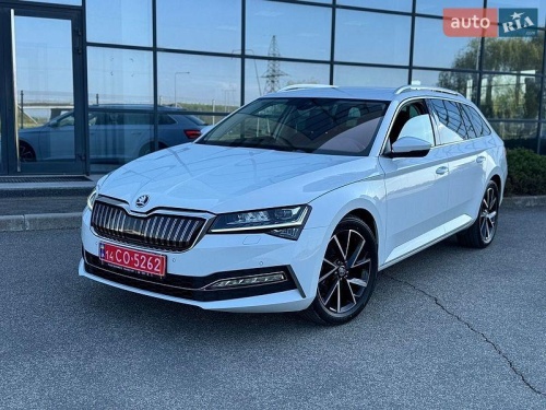 Skoda Superb 2021