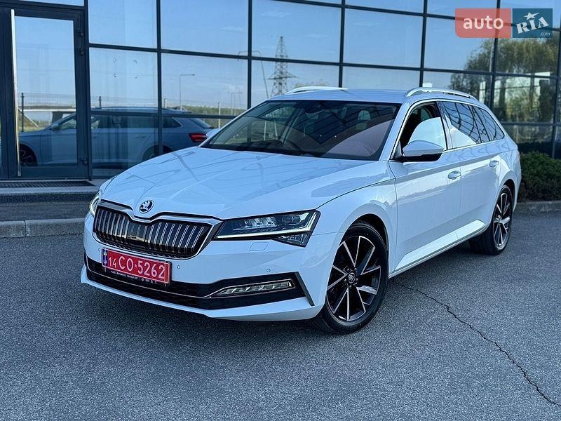 Skoda Superb 2021