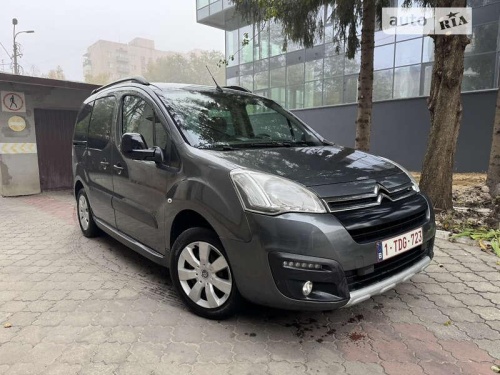 Citroen Berlingo 2015