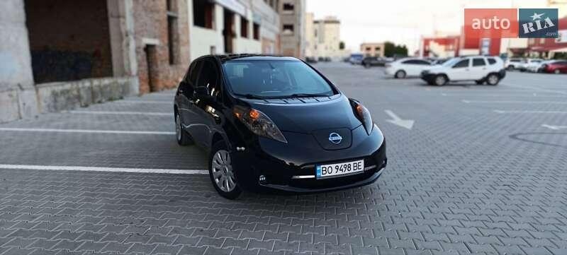 Nissan Leaf 2015