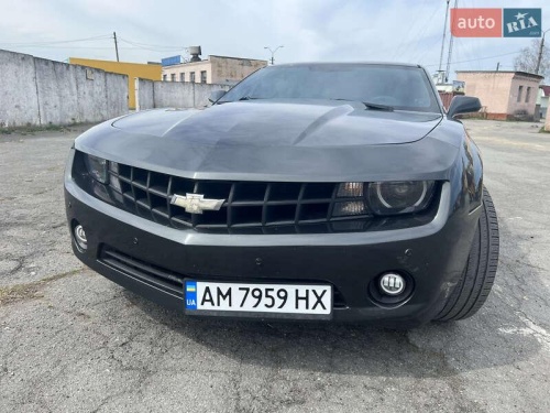 Chevrolet Camaro 2012
