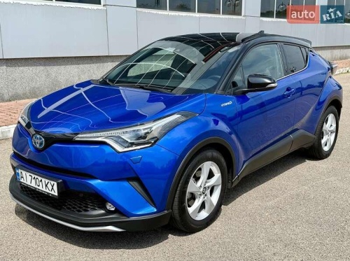 Toyota C-HR 2018