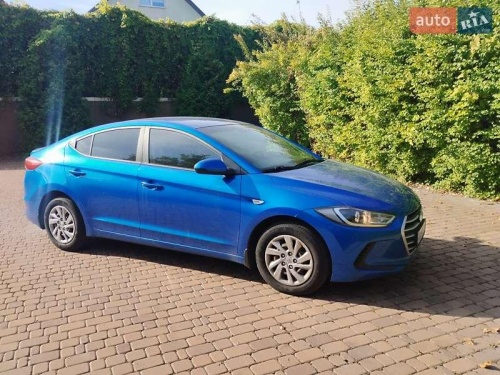 Hyundai Elantra 2018