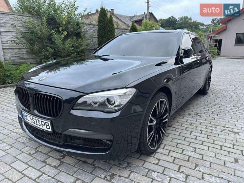 BMW 7 Series 2012