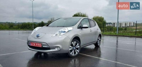 Nissan Leaf 2015