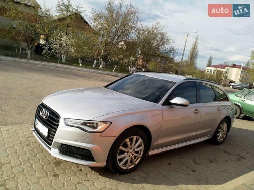 Audi A6 2016