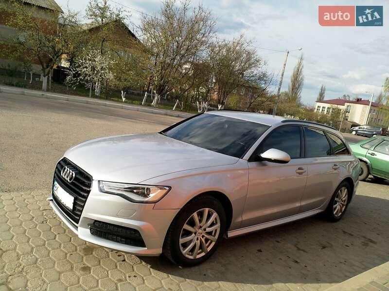 Audi A6 2016