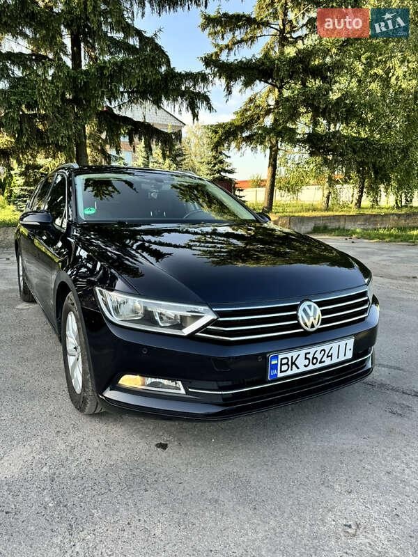 Volkswagen Passat 2015