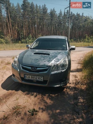 Subaru Legacy 2010