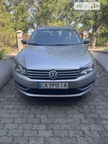 Volkswagen Passat 2012