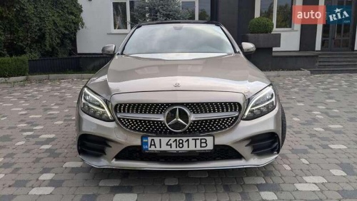 Mercedes-Benz C-Class 2020
