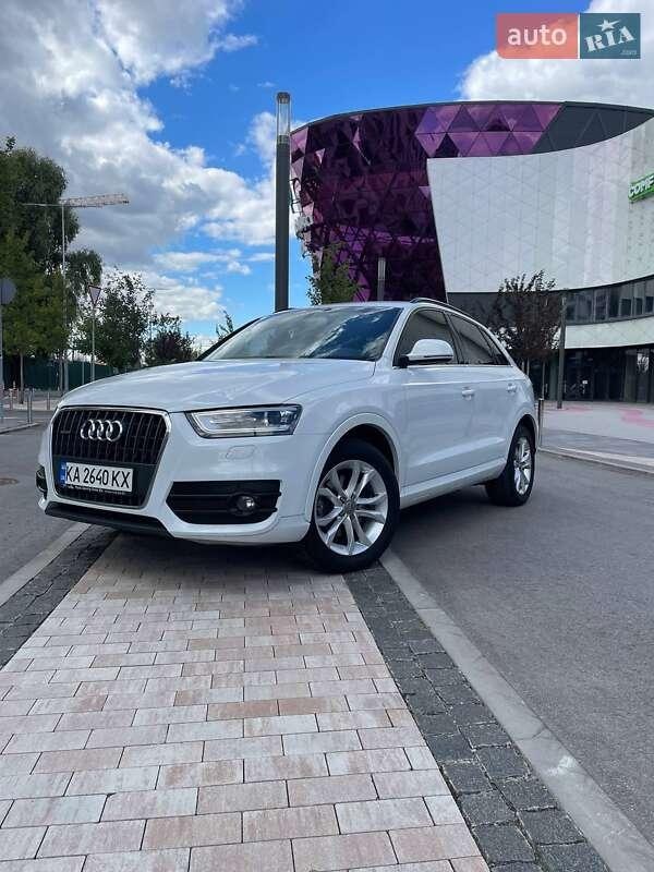 Audi Q3 2013