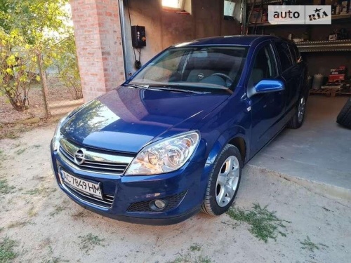 Opel Astra 2008