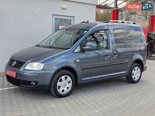 Volkswagen Caddy 2010