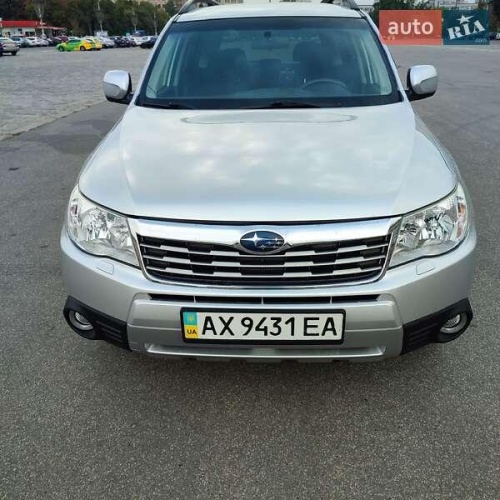 Subaru Forester 2008