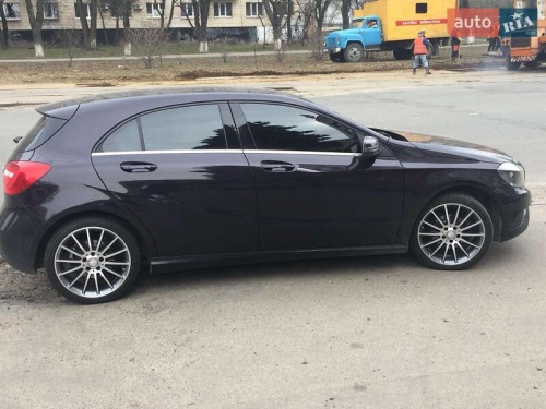 Mercedes-Benz A-Class 2015