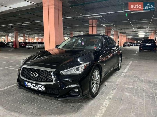 Infiniti Q50 2017