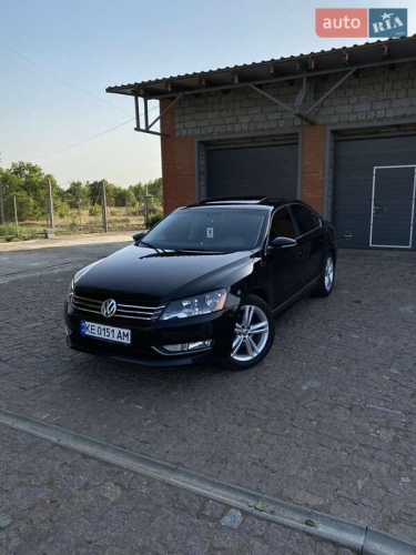 Volkswagen Passat 2012