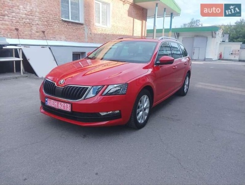 Skoda Octavia 2018
