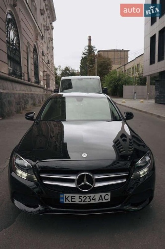 Mercedes-Benz C-Class 2017