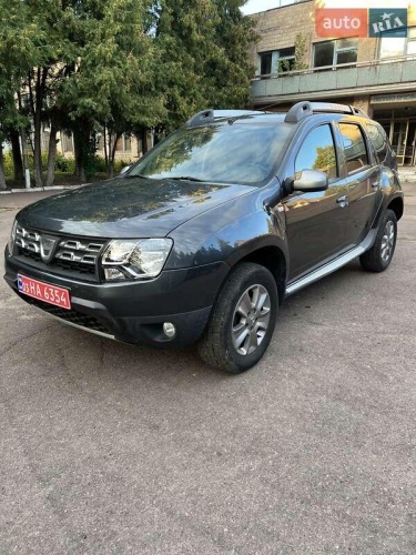 Dacia Duster 2014