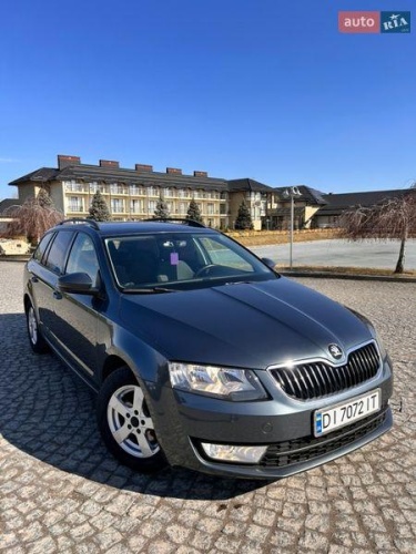 Skoda Octavia 2016