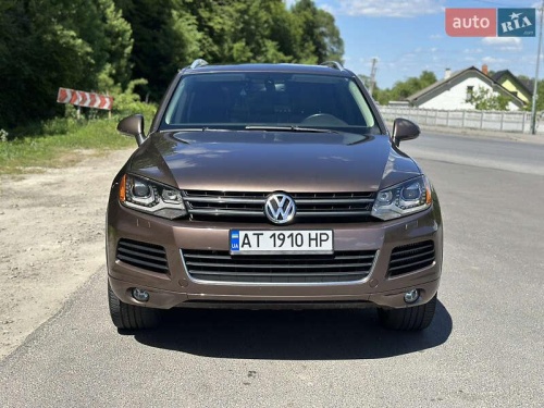 Volkswagen Touareg 2013