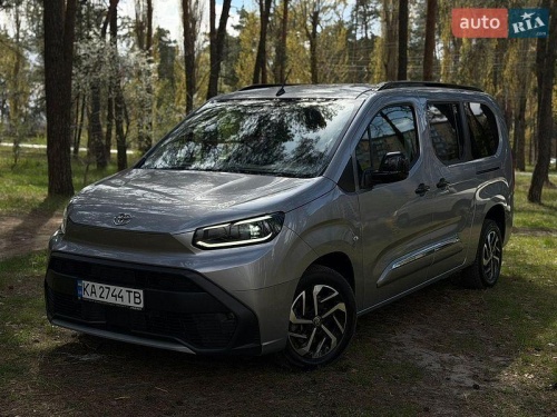 Toyota Proace 2025